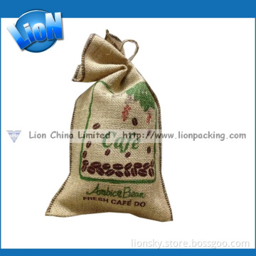 Eco-Friendly High Density Jute Gunny Burlap Coffee Bag (coffee01)